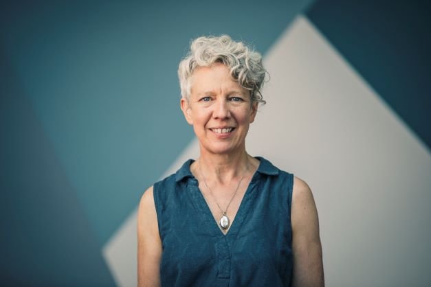 Profile picture of guest interview Emma Beeston talking about reclaiming philanthropy on The Financial Wellbeing Podcast